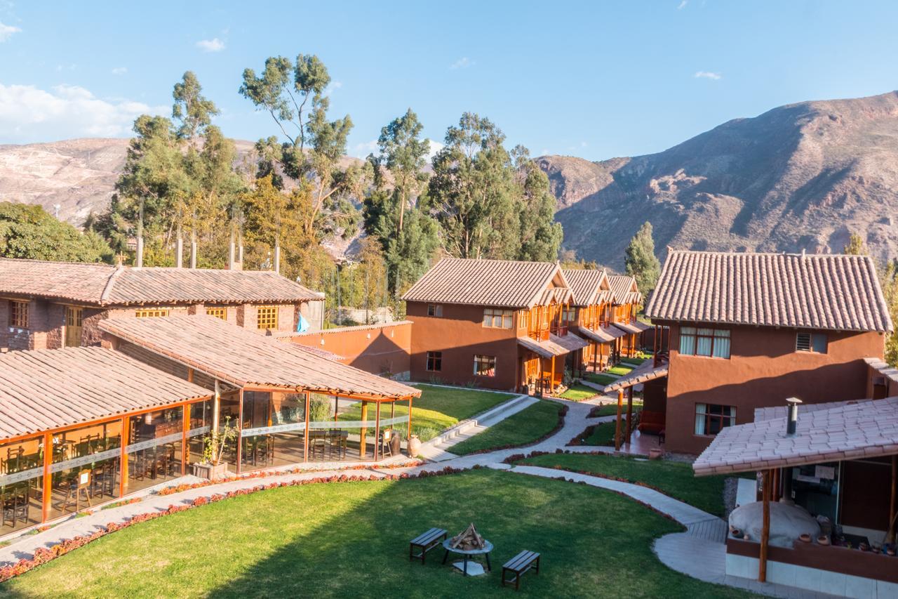 Wayqey Lodge Urubamba Εξωτερικό φωτογραφία