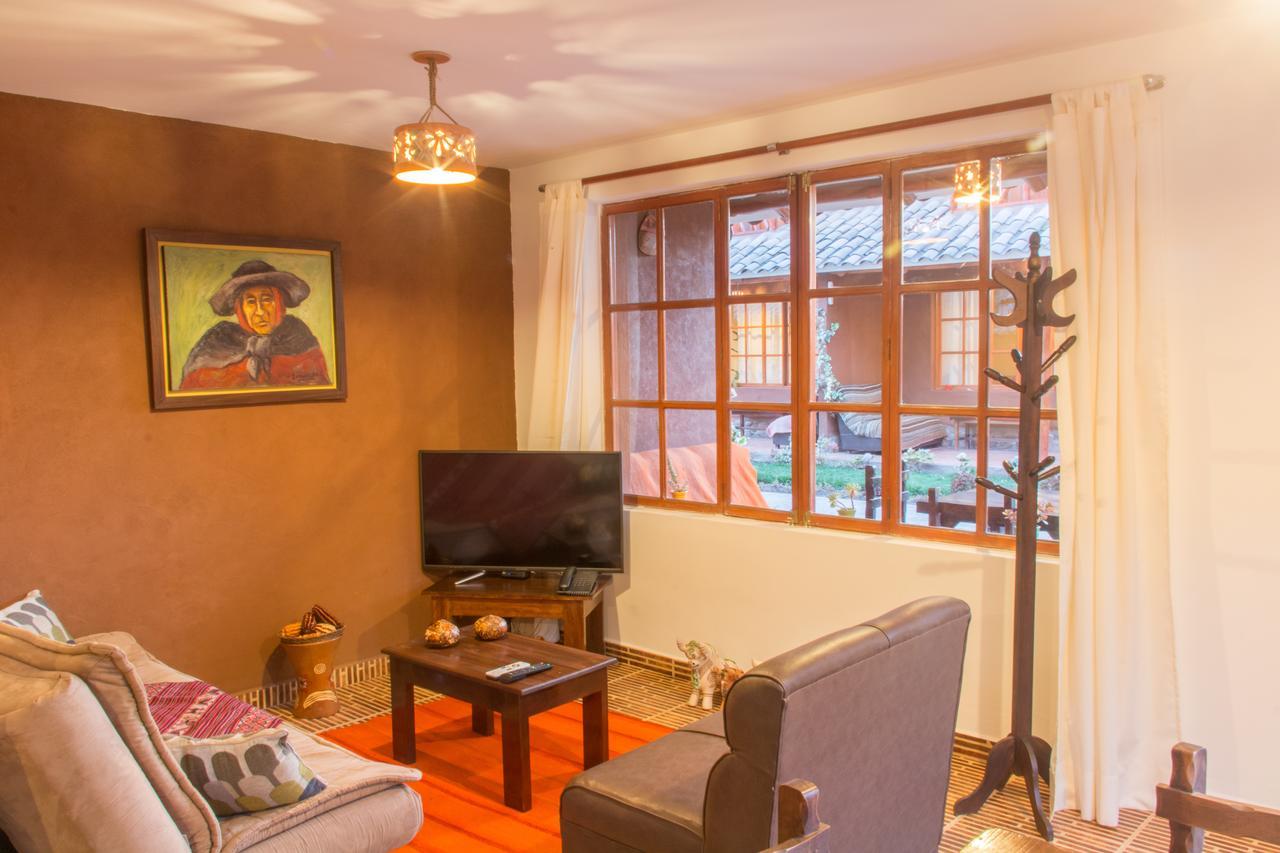 Wayqey Lodge Urubamba Εξωτερικό φωτογραφία