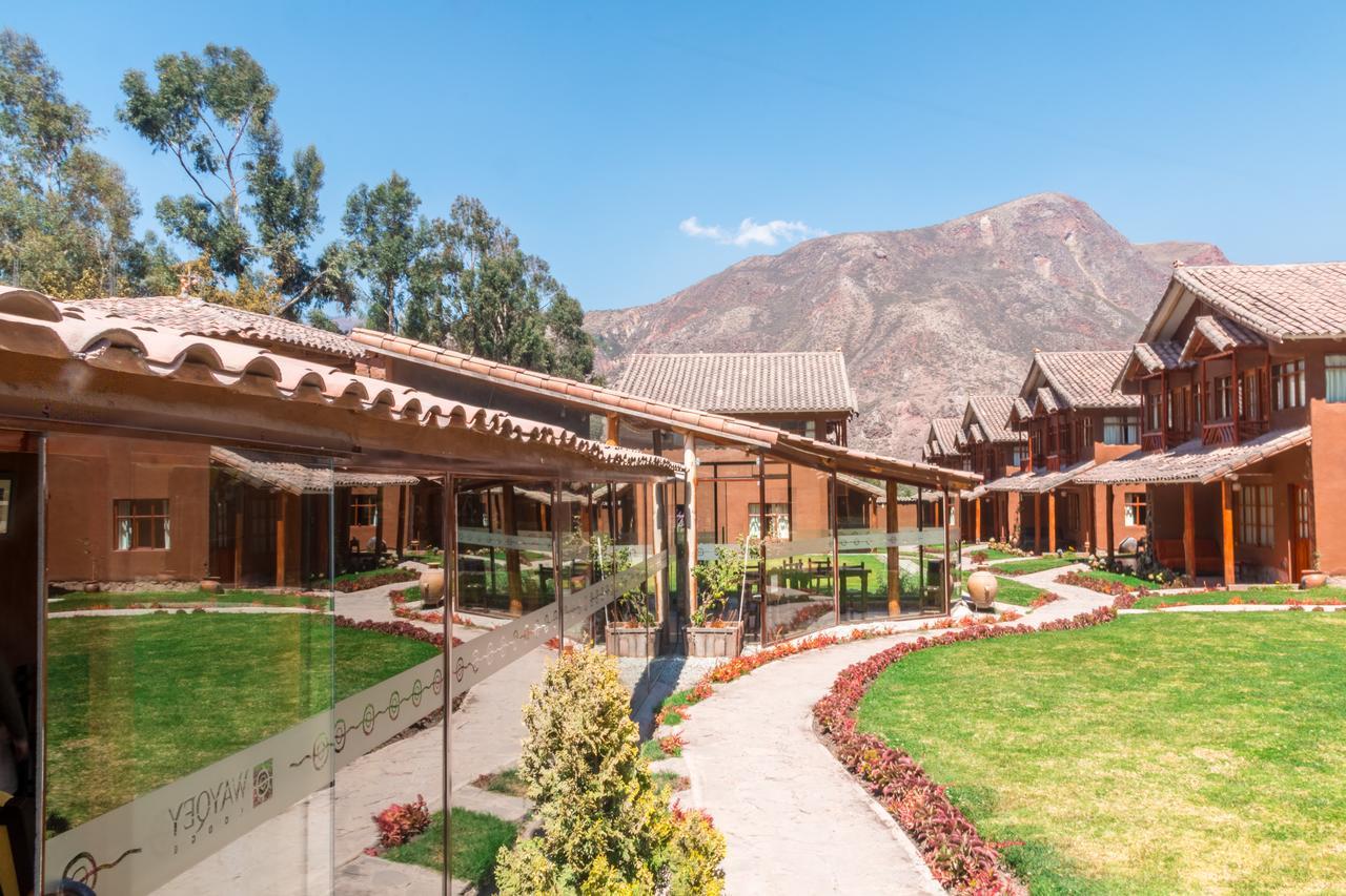 Wayqey Lodge Urubamba Εξωτερικό φωτογραφία